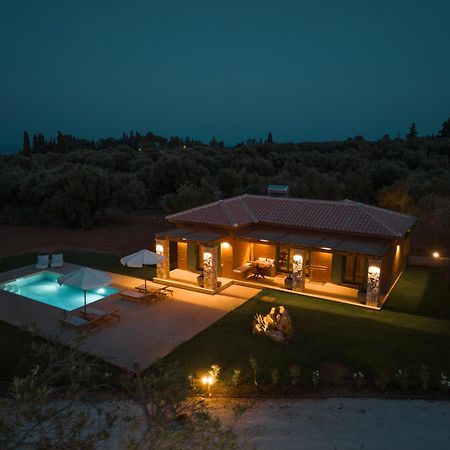 Terra Oleana Cottages Vasilikos Exterior foto