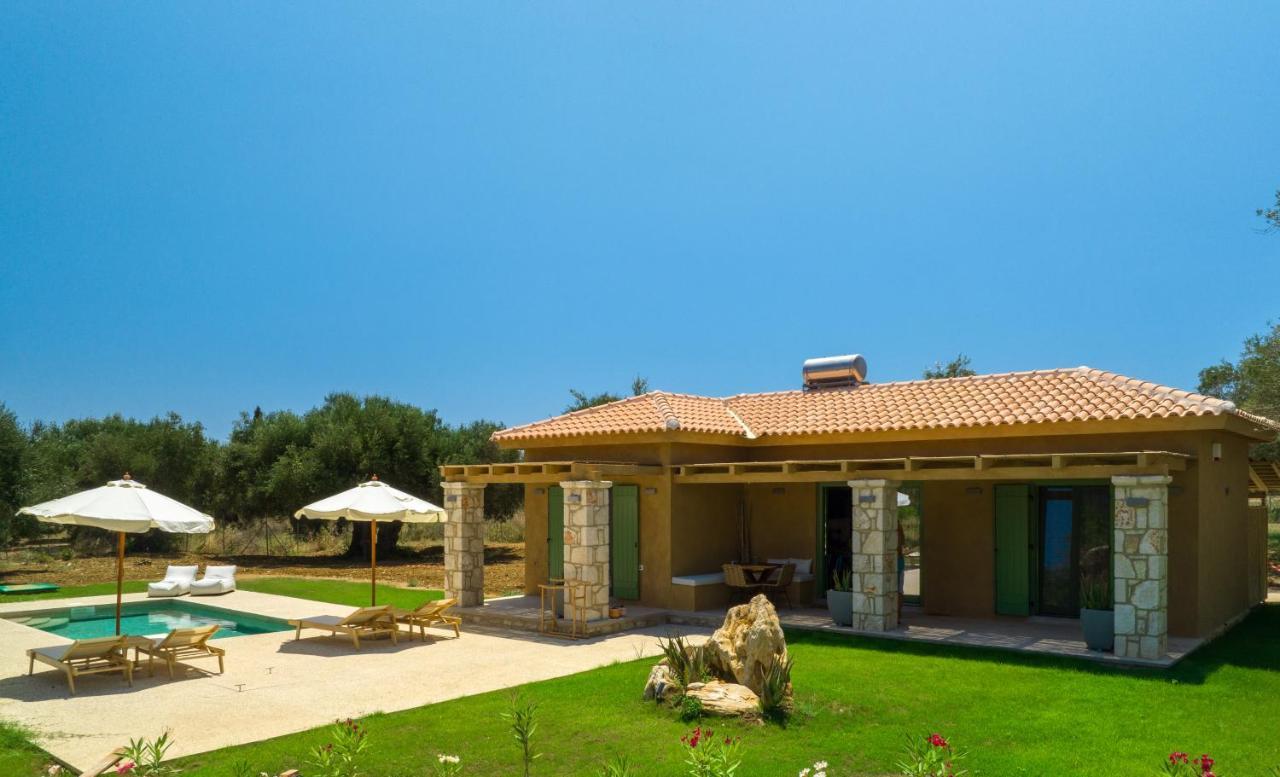 Terra Oleana Cottages Vasilikos Exterior foto
