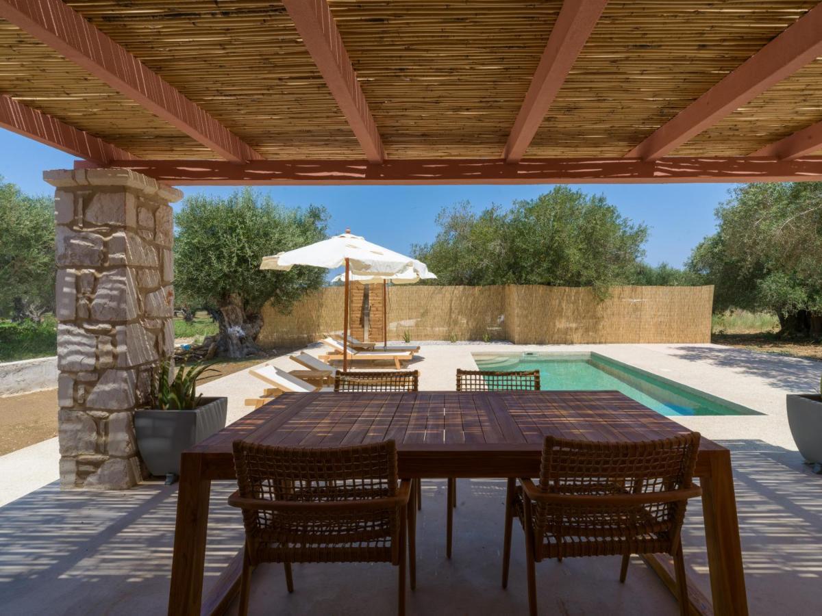 Terra Oleana Cottages Vasilikos Exterior foto