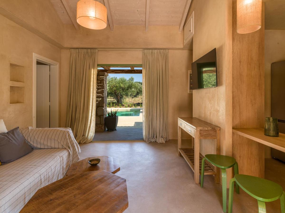 Terra Oleana Cottages Vasilikos Exterior foto