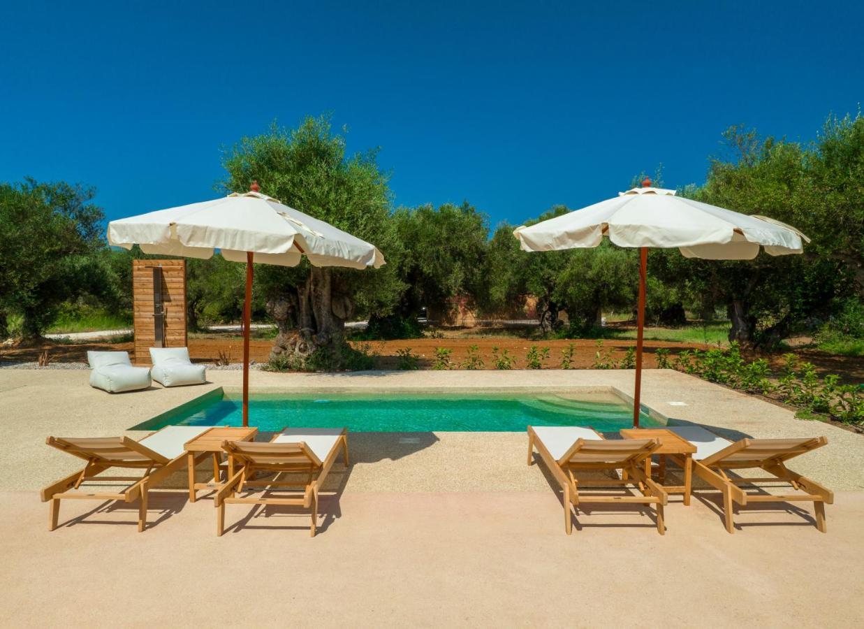 Terra Oleana Cottages Vasilikos Exterior foto