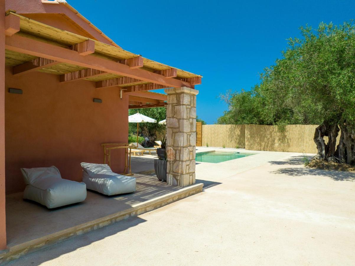 Terra Oleana Cottages Vasilikos Exterior foto