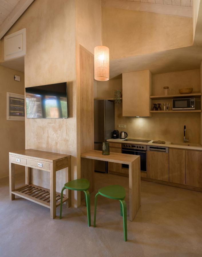 Terra Oleana Cottages Vasilikos Exterior foto