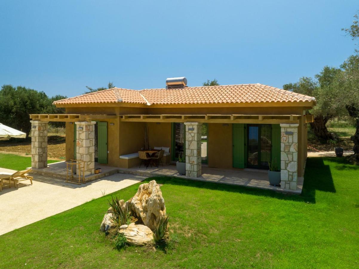 Terra Oleana Cottages Vasilikos Exterior foto