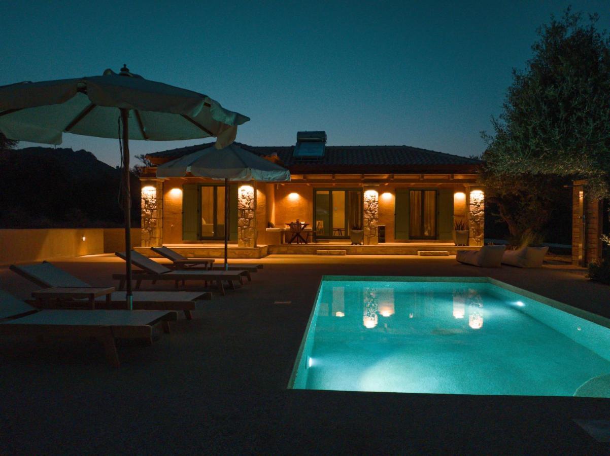 Terra Oleana Cottages Vasilikos Exterior foto