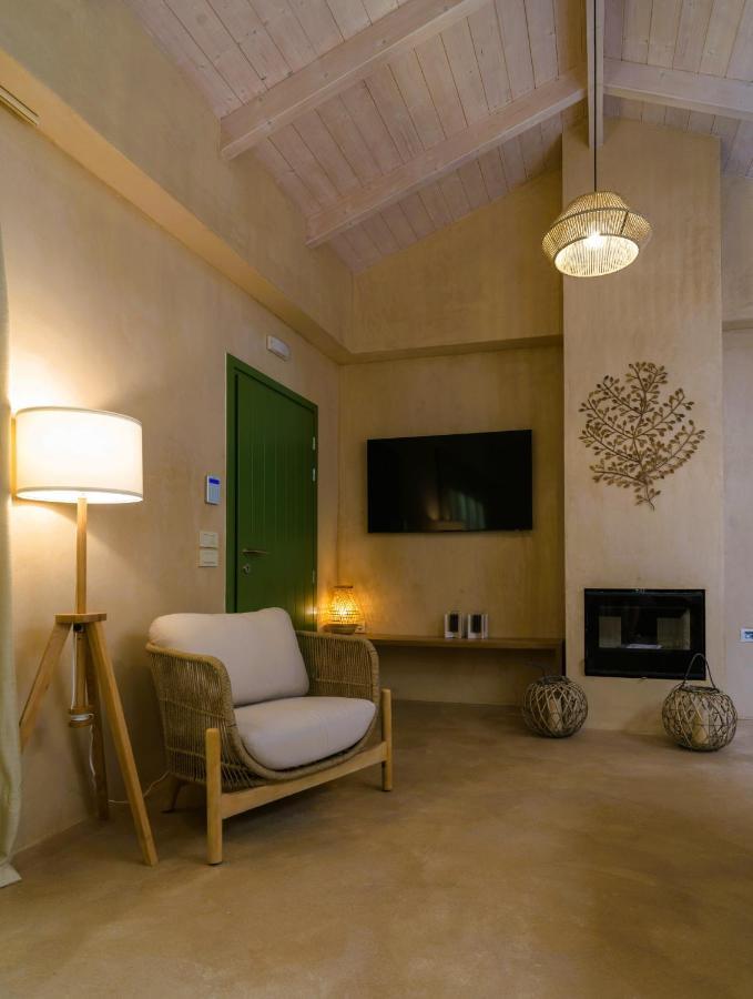 Terra Oleana Cottages Vasilikos Exterior foto