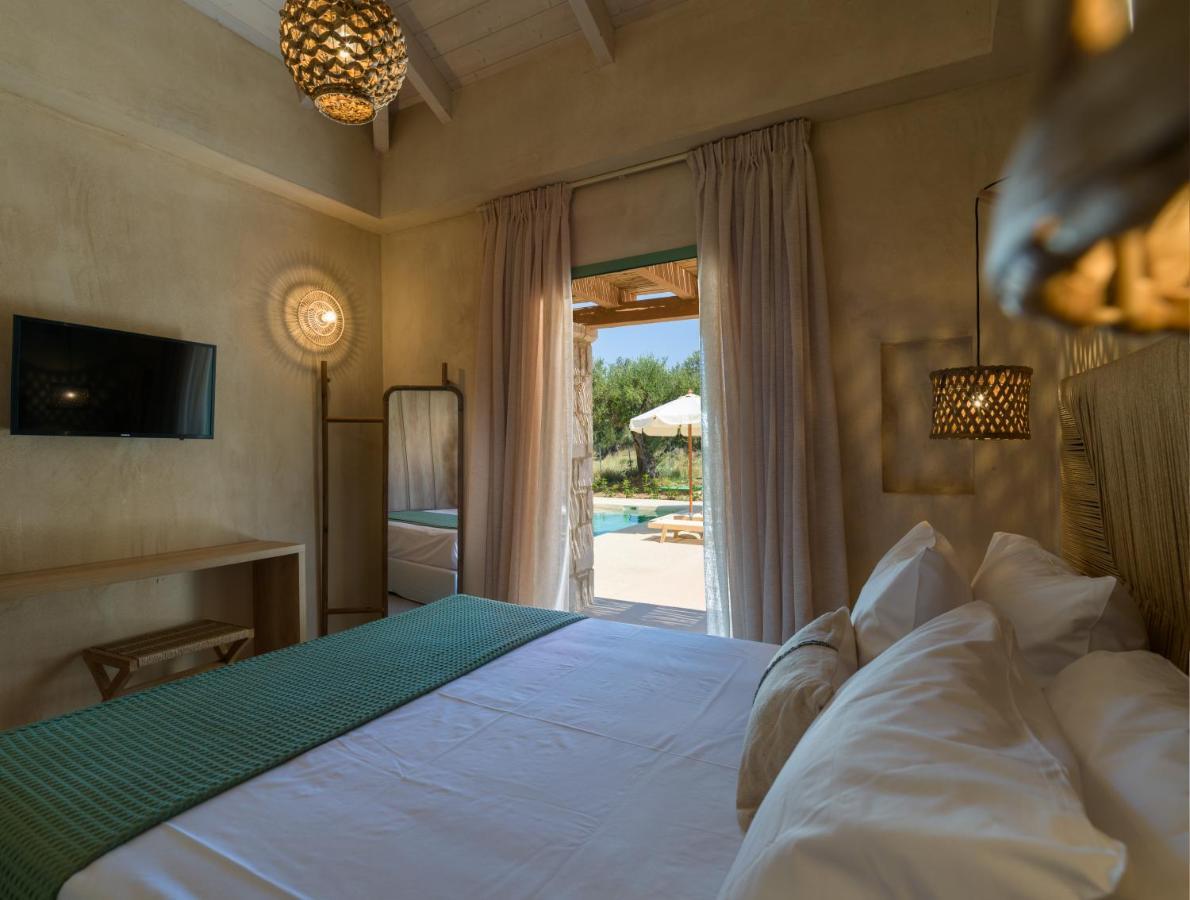 Terra Oleana Cottages Vasilikos Exterior foto