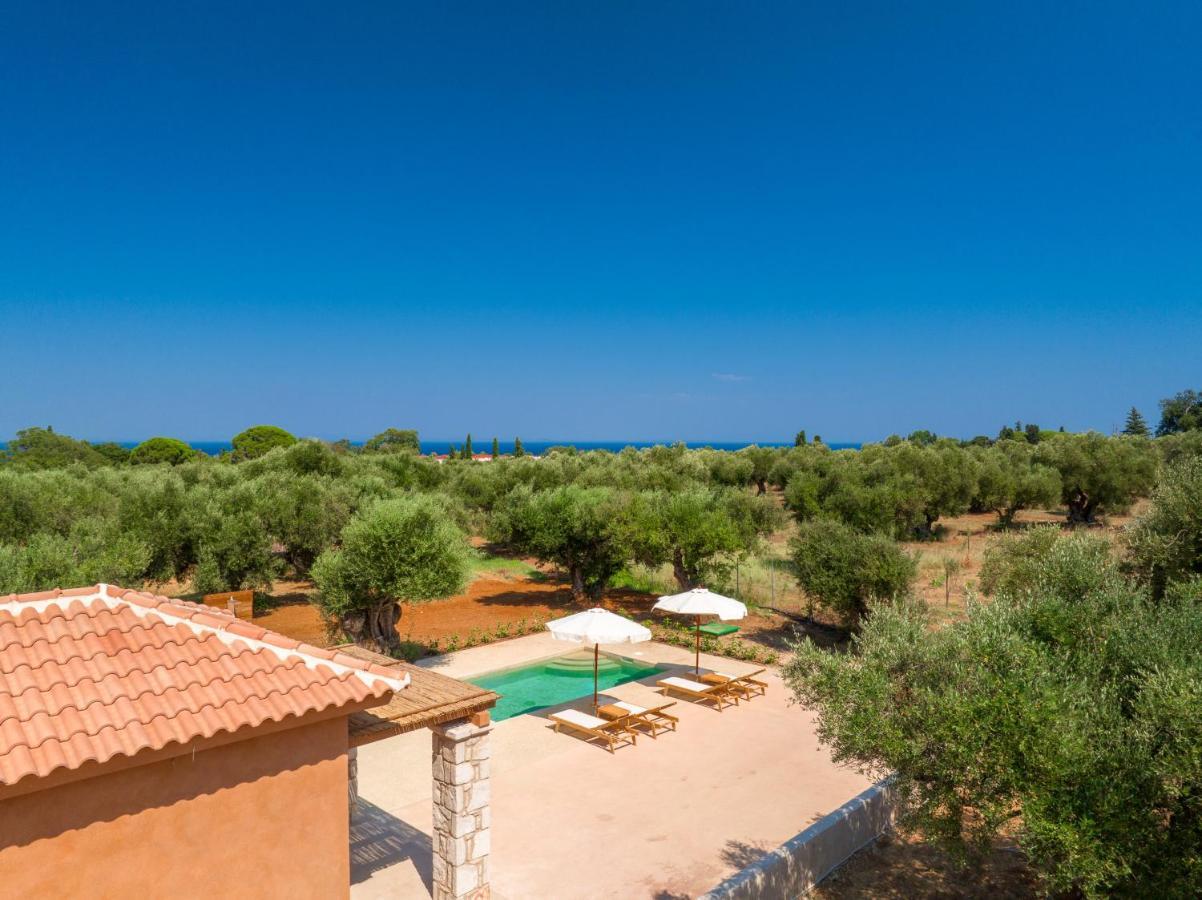 Terra Oleana Cottages Vasilikos Exterior foto