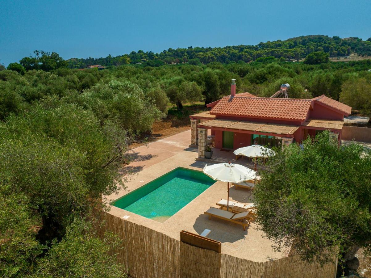 Terra Oleana Cottages Vasilikos Exterior foto