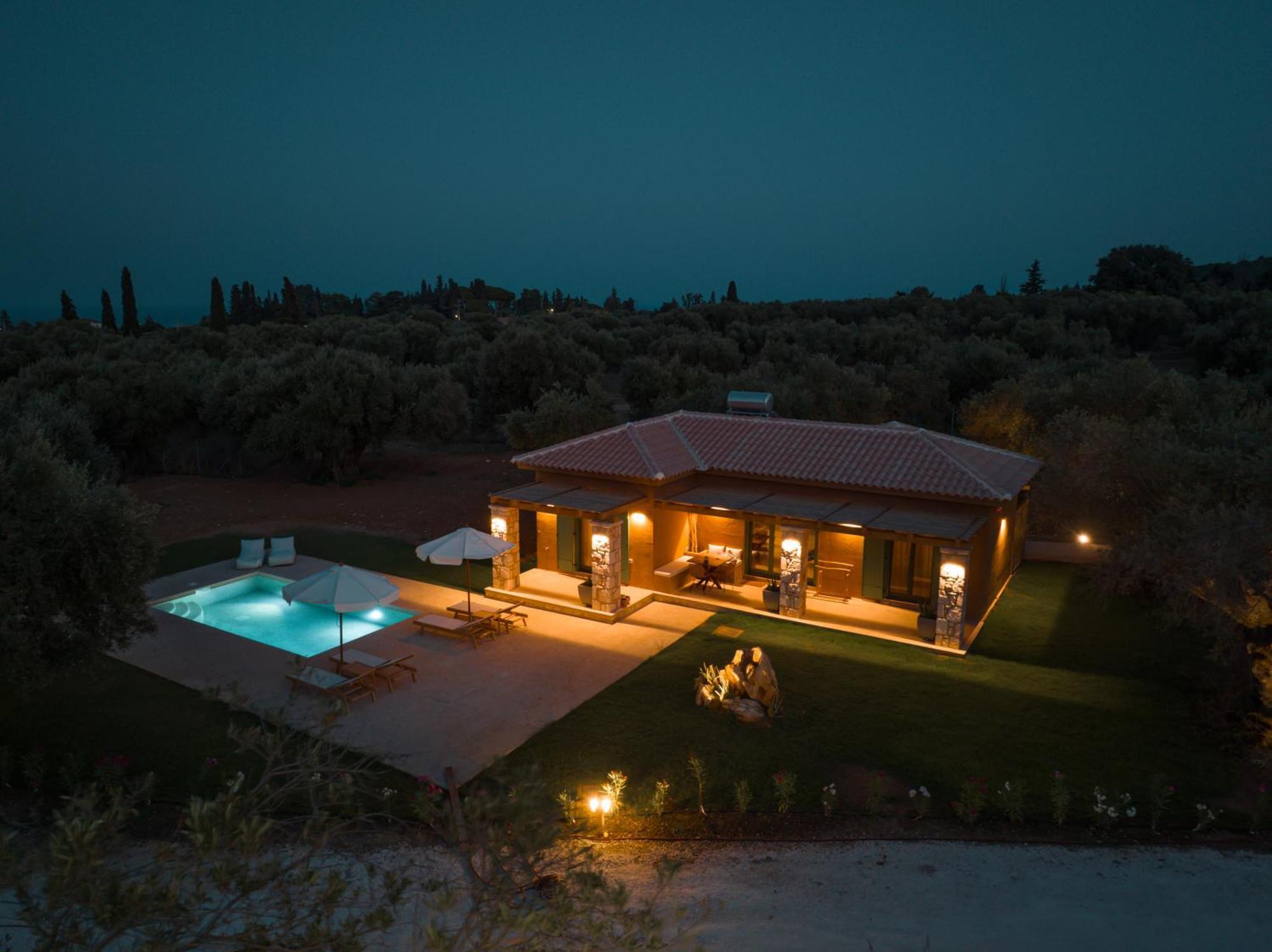 Terra Oleana Cottages Vasilikos Exterior foto