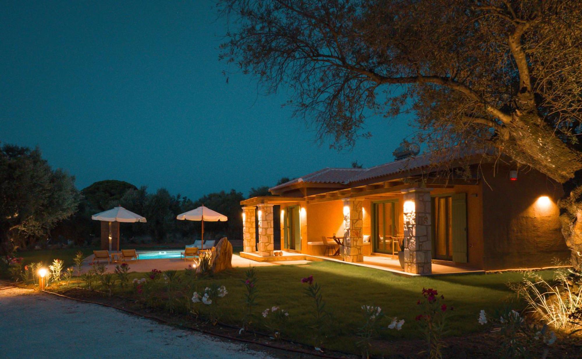 Terra Oleana Cottages Vasilikos Exterior foto