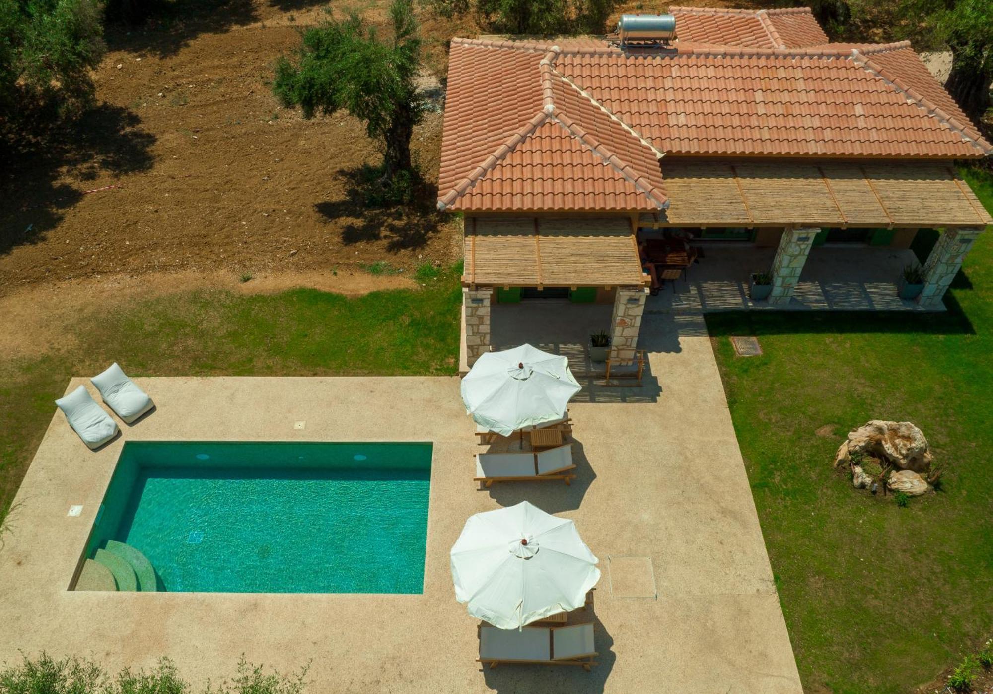 Terra Oleana Cottages Vasilikos Exterior foto
