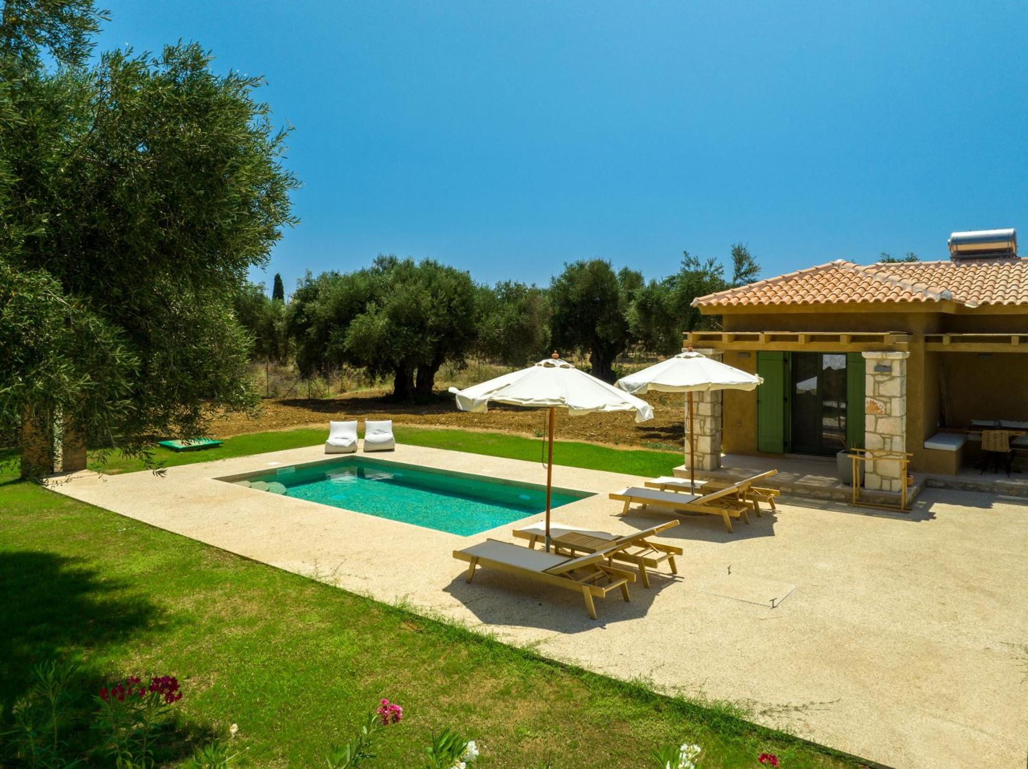 Terra Oleana Cottages Vasilikos Exterior foto